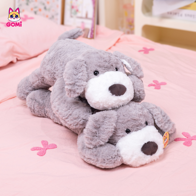 Gấu Bông Bộ 3 Chó Nằm