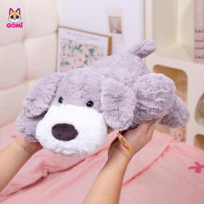 Gấu Bông Bộ 3 Chó Nằm