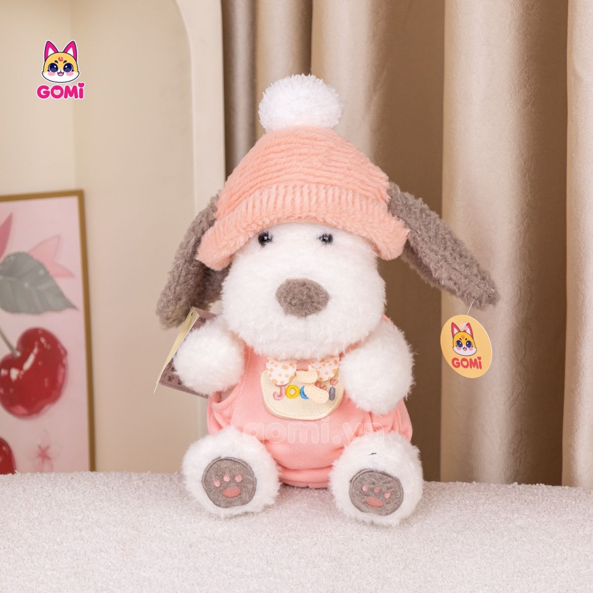 Gấu Bông Bộ Chó Bông Jooki