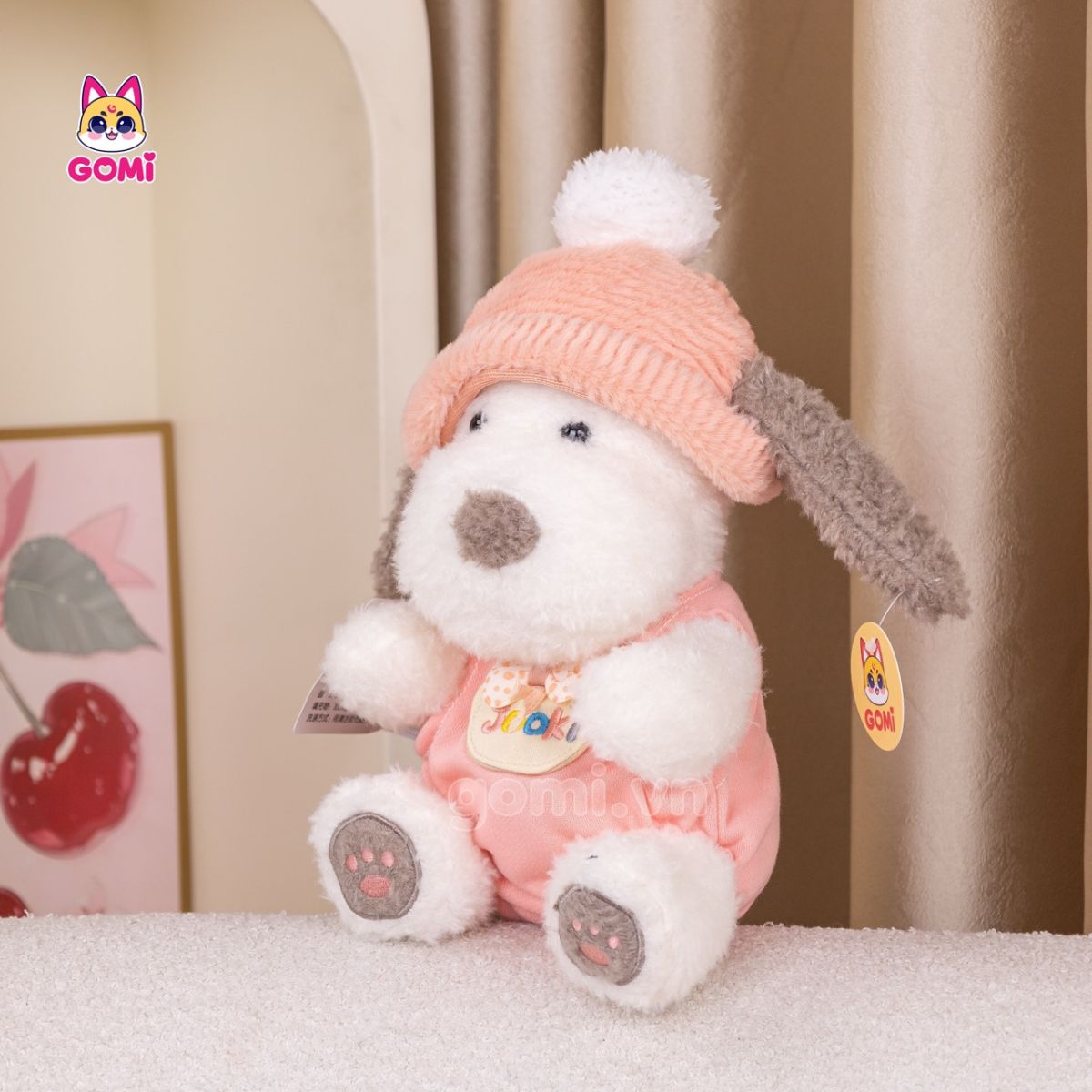 Gấu Bông Bộ Chó Bông Jooki