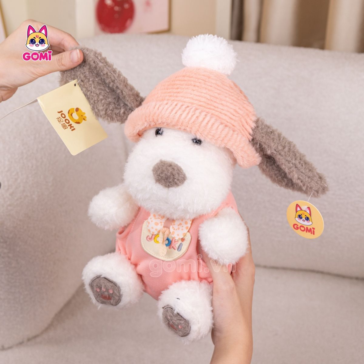 Gấu Bông Bộ Chó Bông Jooki