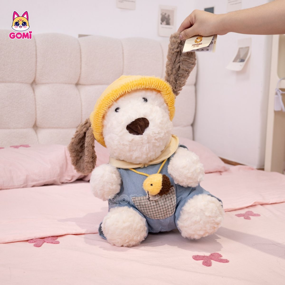 Gấu Bông Bộ Chó Bông Jooki