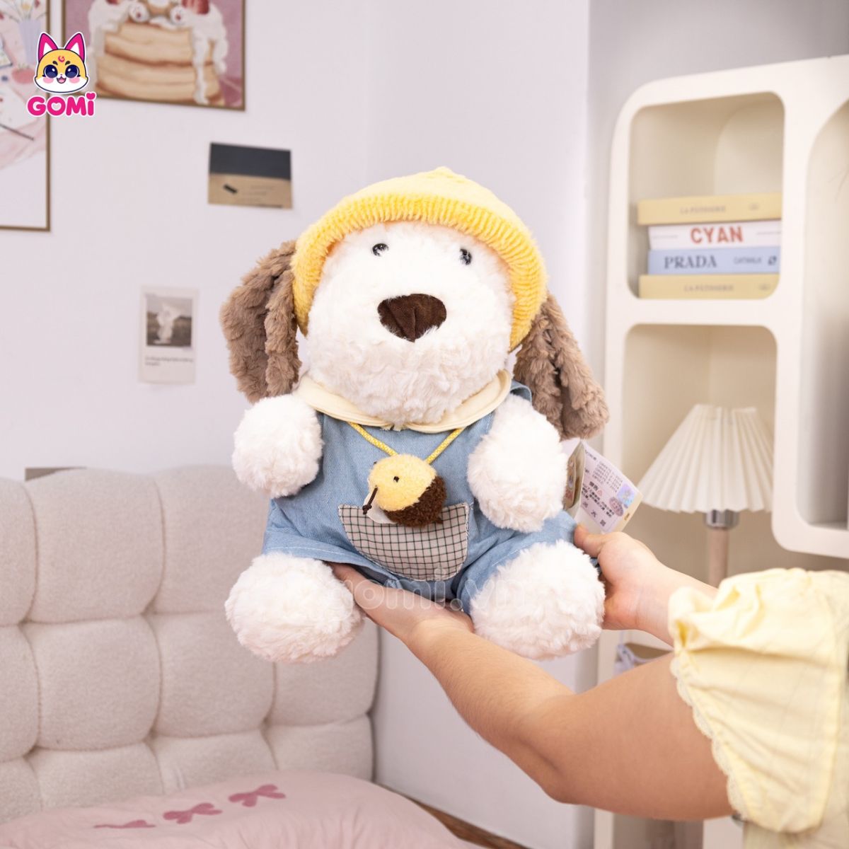 Gấu Bông Bộ Chó Bông Jooki