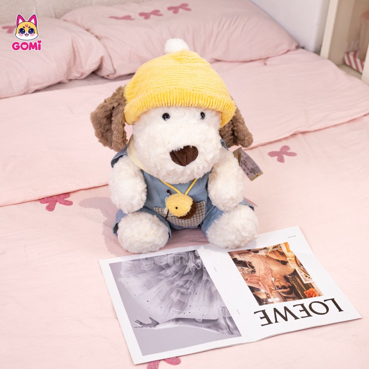 Gấu Bông Bộ Chó Bông Jooki