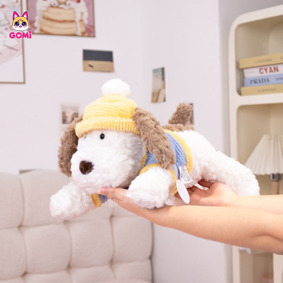 Gấu Bông Bộ Chó Bông Jooki