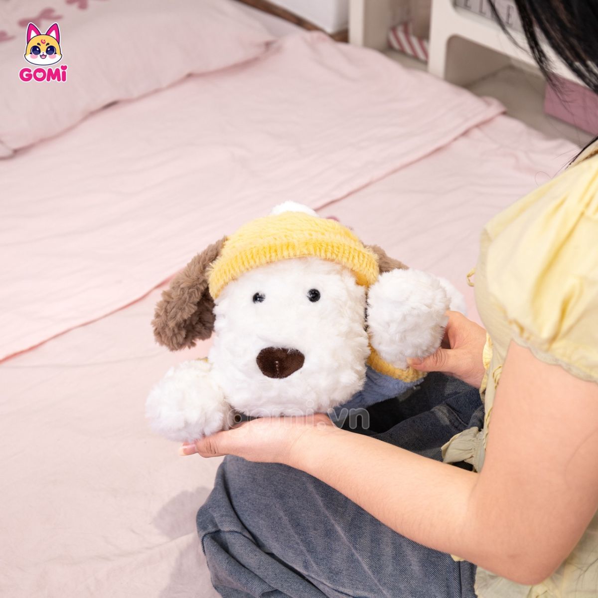 Gấu Bông Bộ Chó Bông Jooki