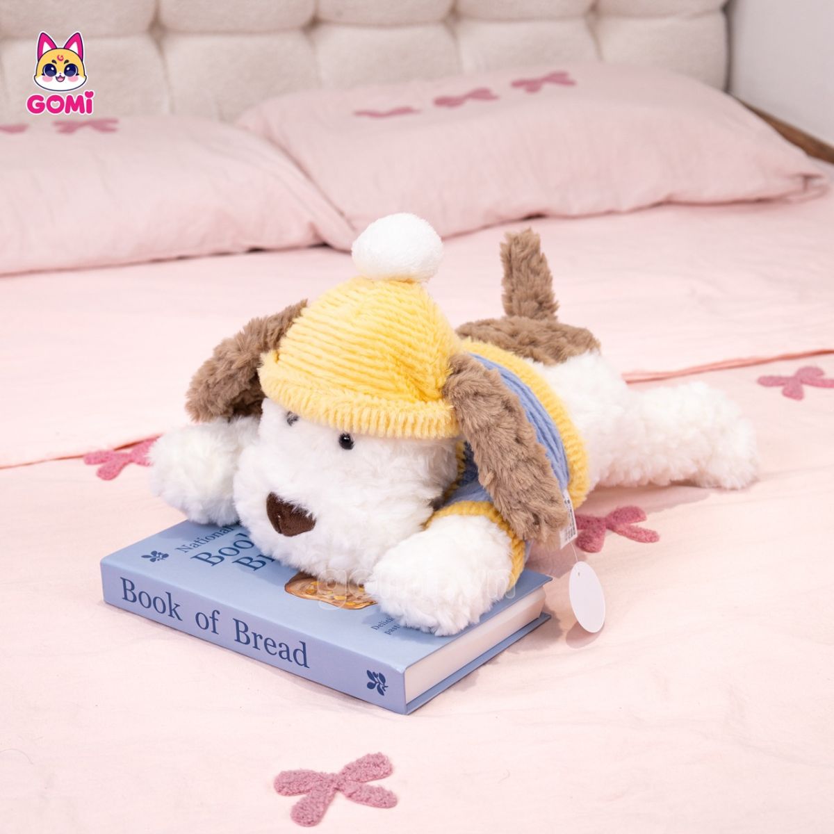 Gấu Bông Bộ Chó Bông Jooki