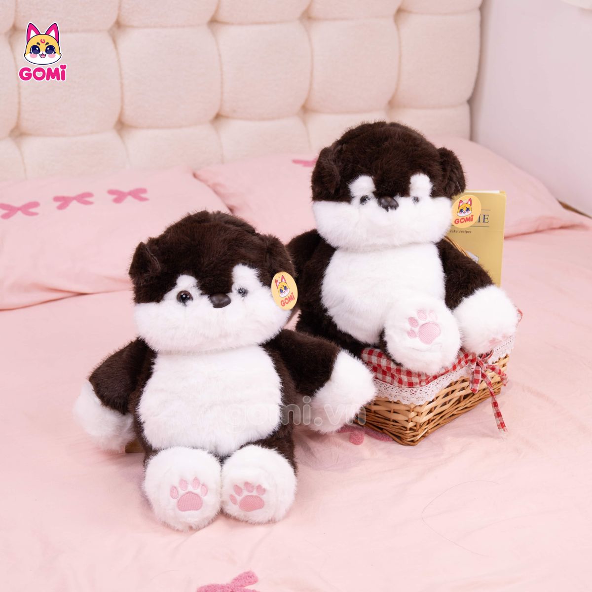 Gấu Bông Chó Chạy Bộ