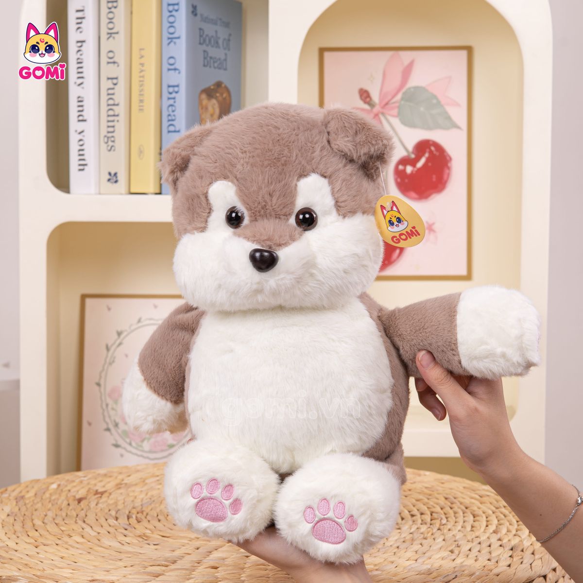 Gấu Bông Chó Chạy Bộ