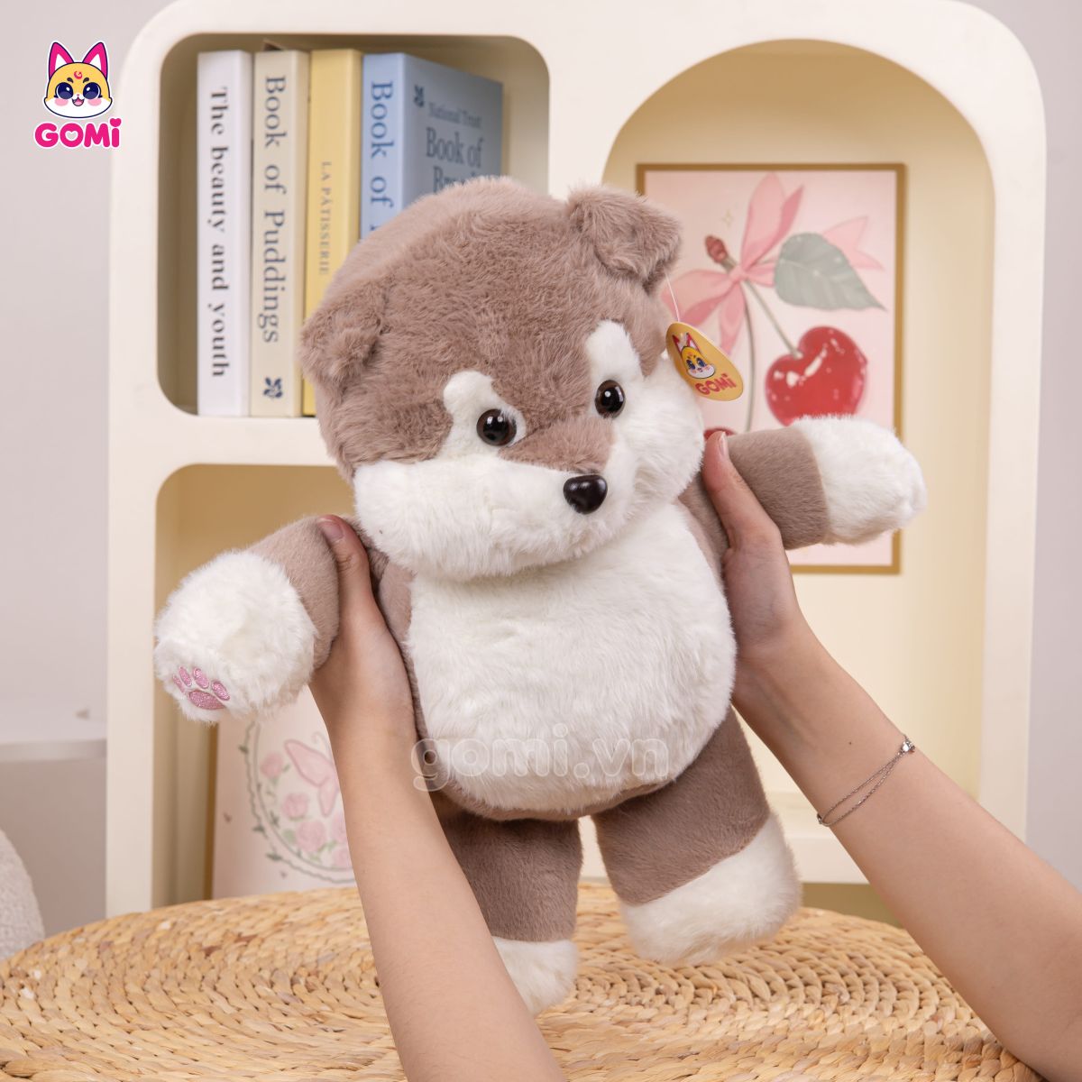 Gấu Bông Chó Chạy Bộ