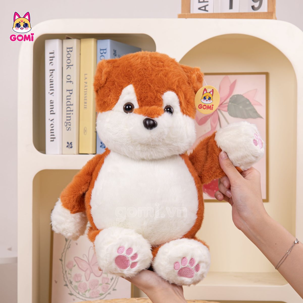 Gấu Bông Chó Chạy Bộ