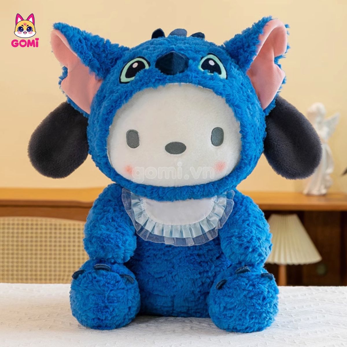 Chó Pacha Cosplay Stitch