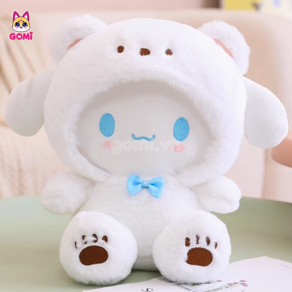 Cinnamoroll Cosplay Gấu Trắng