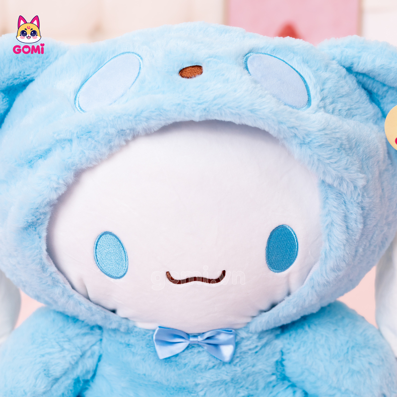 Gấu Bông Cinnamoroll Cosplay Gấu Xanh