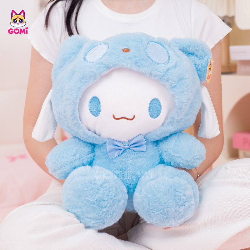 Gấu Bông Cinnamoroll Cosplay Gấu Xanh