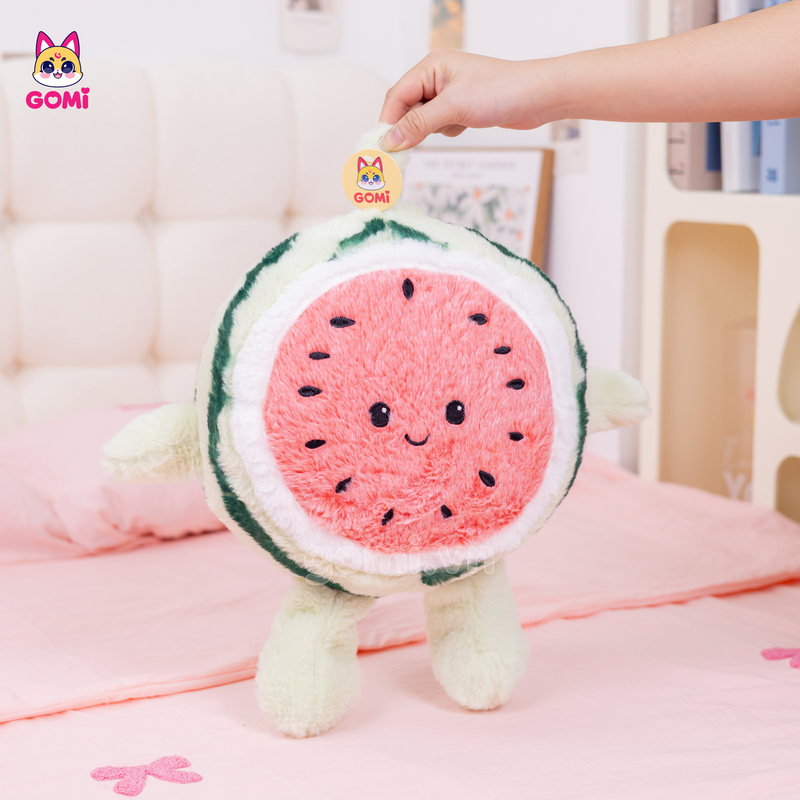 Gấu Bông Dưa Hấu Mặt Cười