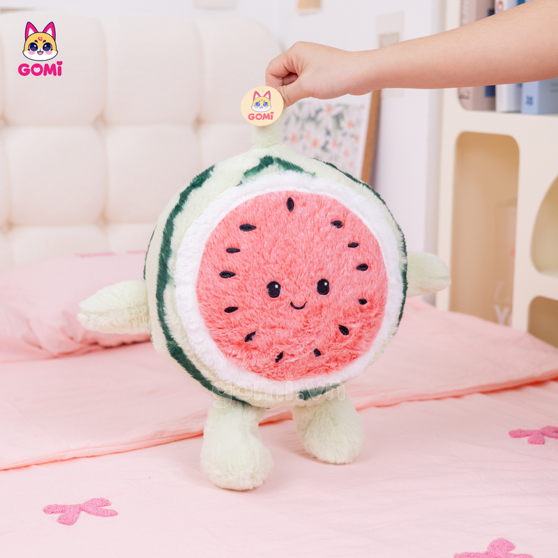 Gấu Bông Dưa Hấu Mặt Cười