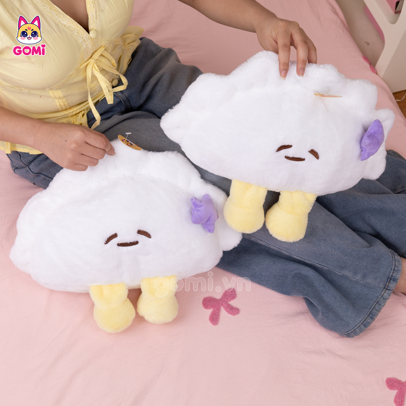 Gấu Bông Dimsum Ngồi