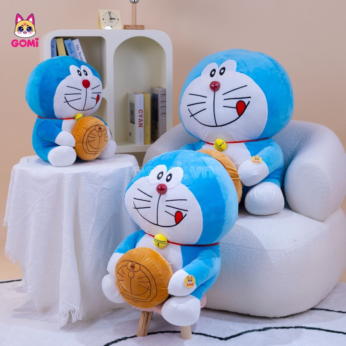 Doraemon Ôm Bánh