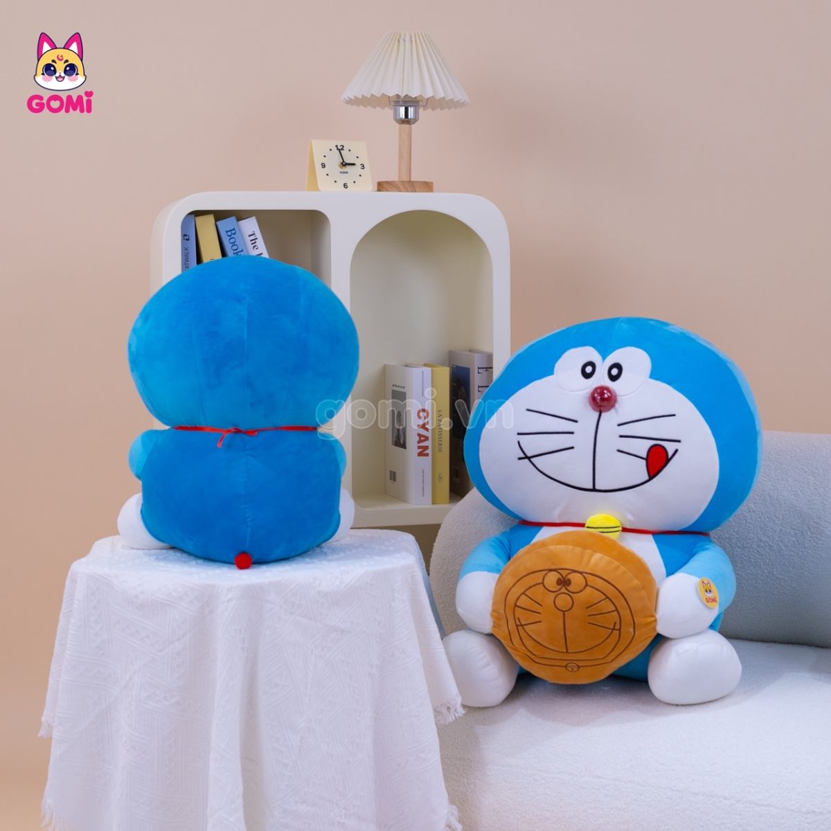 Doraemon Ôm Bánh