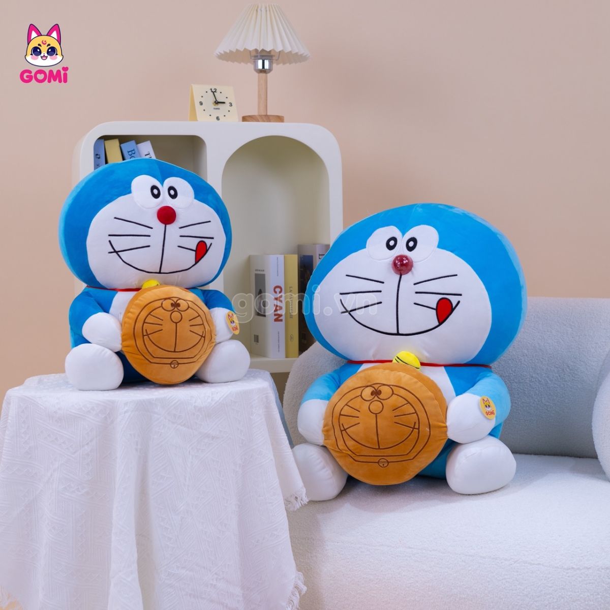 Doraemon Ôm Bánh