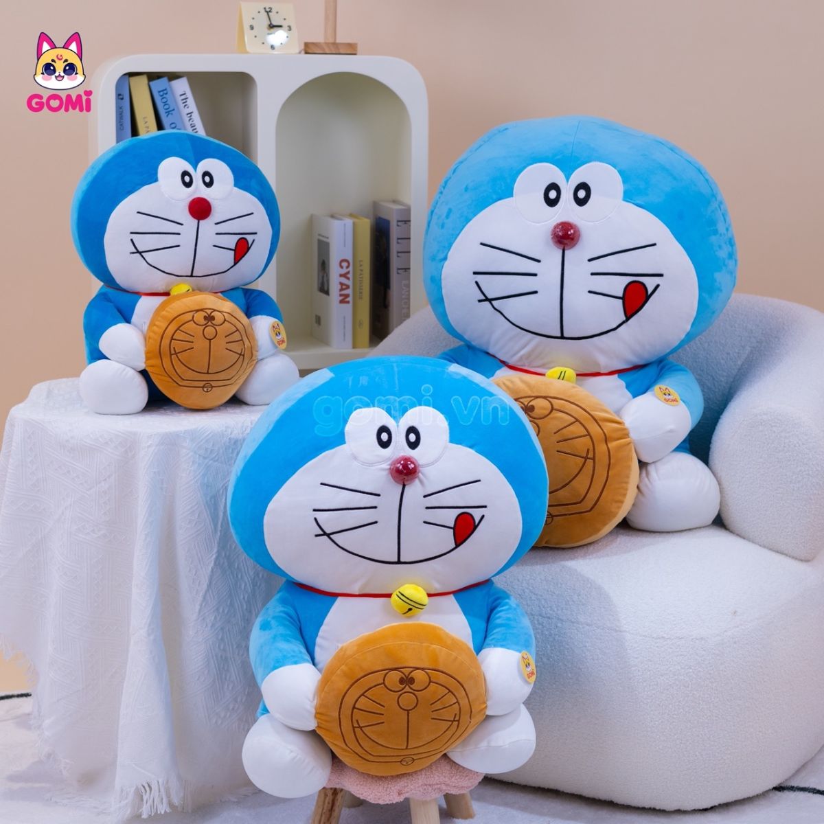 Doraemon Ôm Bánh