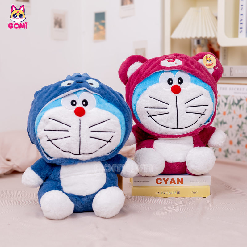 Gấu Bông Doraemon Cosplay
