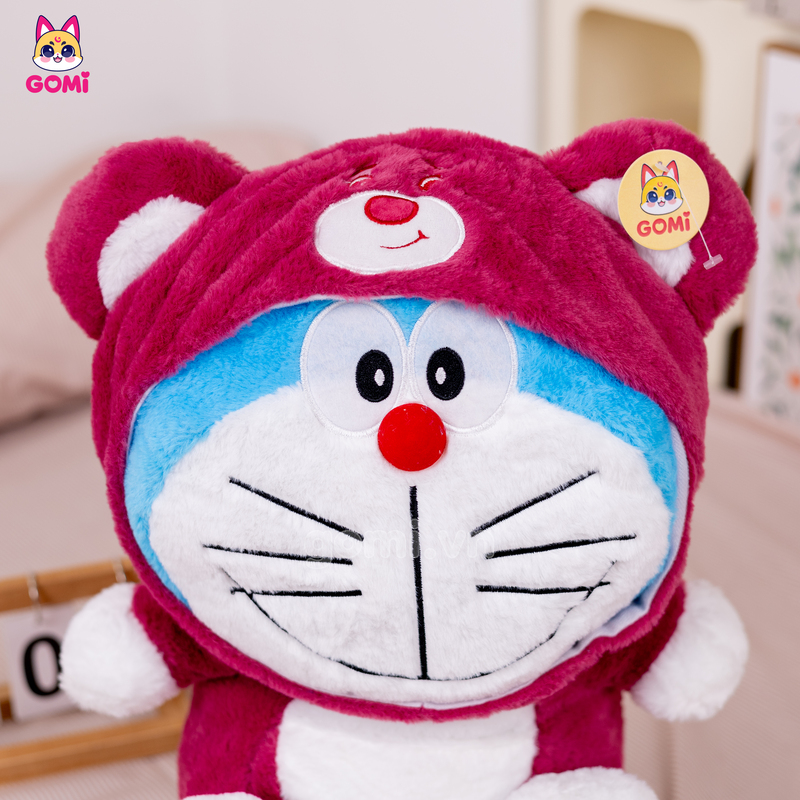 Gấu Bông Doraemon Cosplay