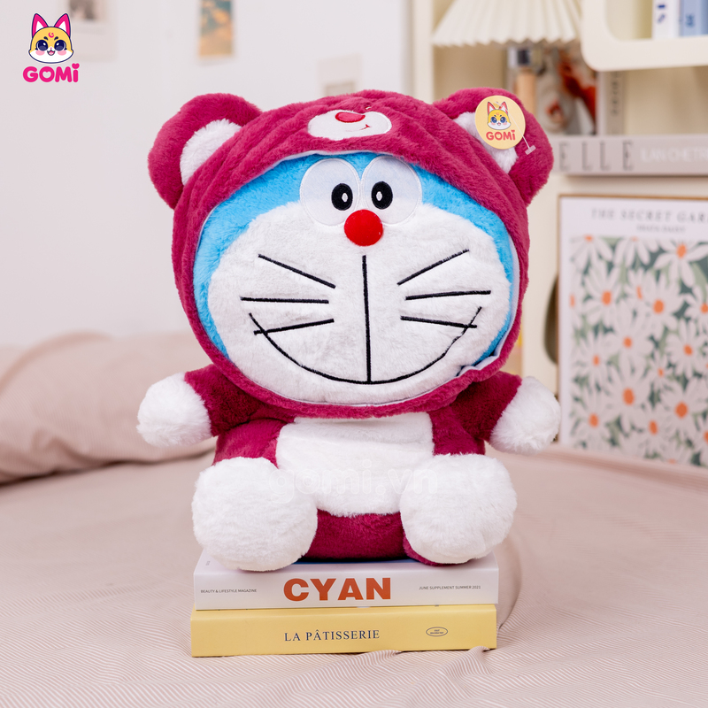 Gấu Bông Doraemon Cosplay