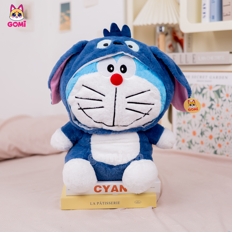 Gấu Bông Doraemon Cosplay