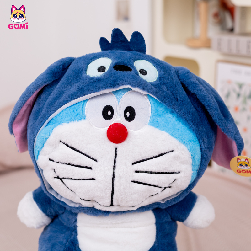 Gấu Bông Doraemon Cosplay