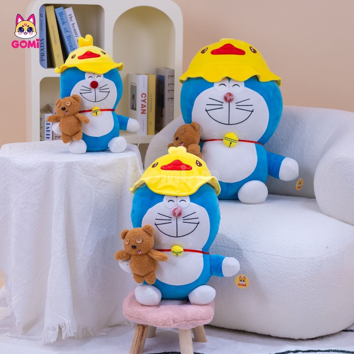 Doraemon Mũ Vịt