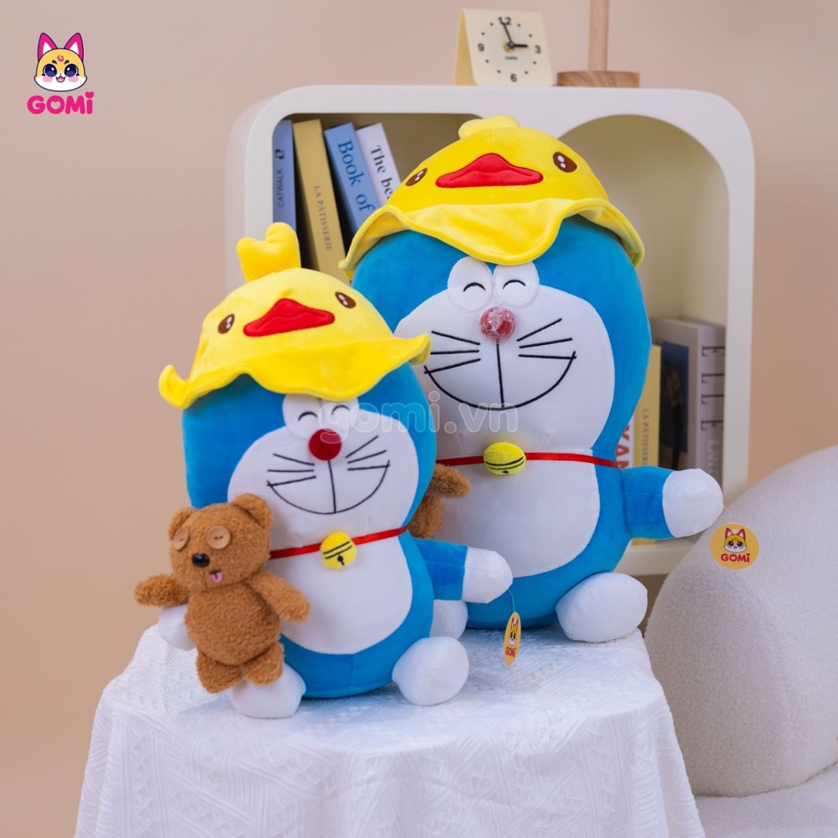 Doraemon Mũ Vịt