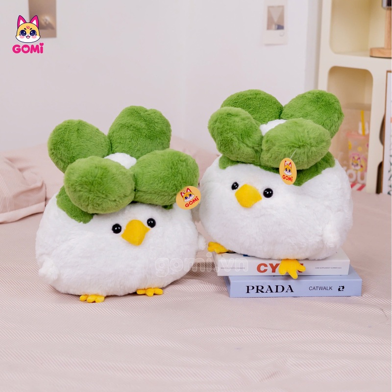 Gấu Bông Gà Bắp Cải