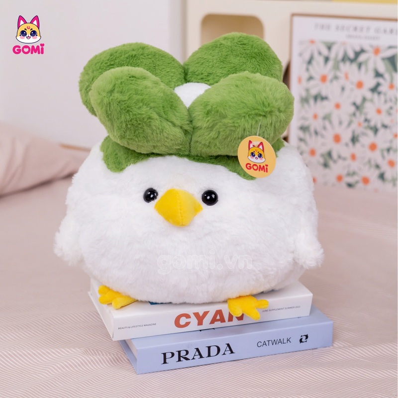 Gấu Bông Gà Bắp Cải