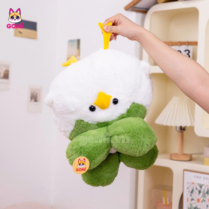 Gấu Bông Gà Bắp Cải