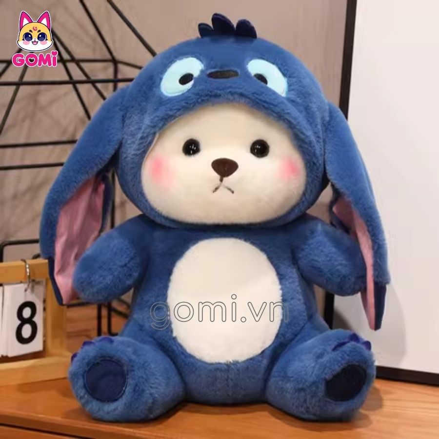 Gối Mền Gấu Lena Cosplay  Stitch