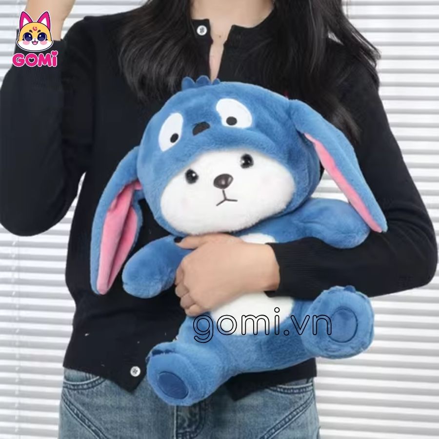 Gối Mền Gấu Lena Cosplay  Stitch