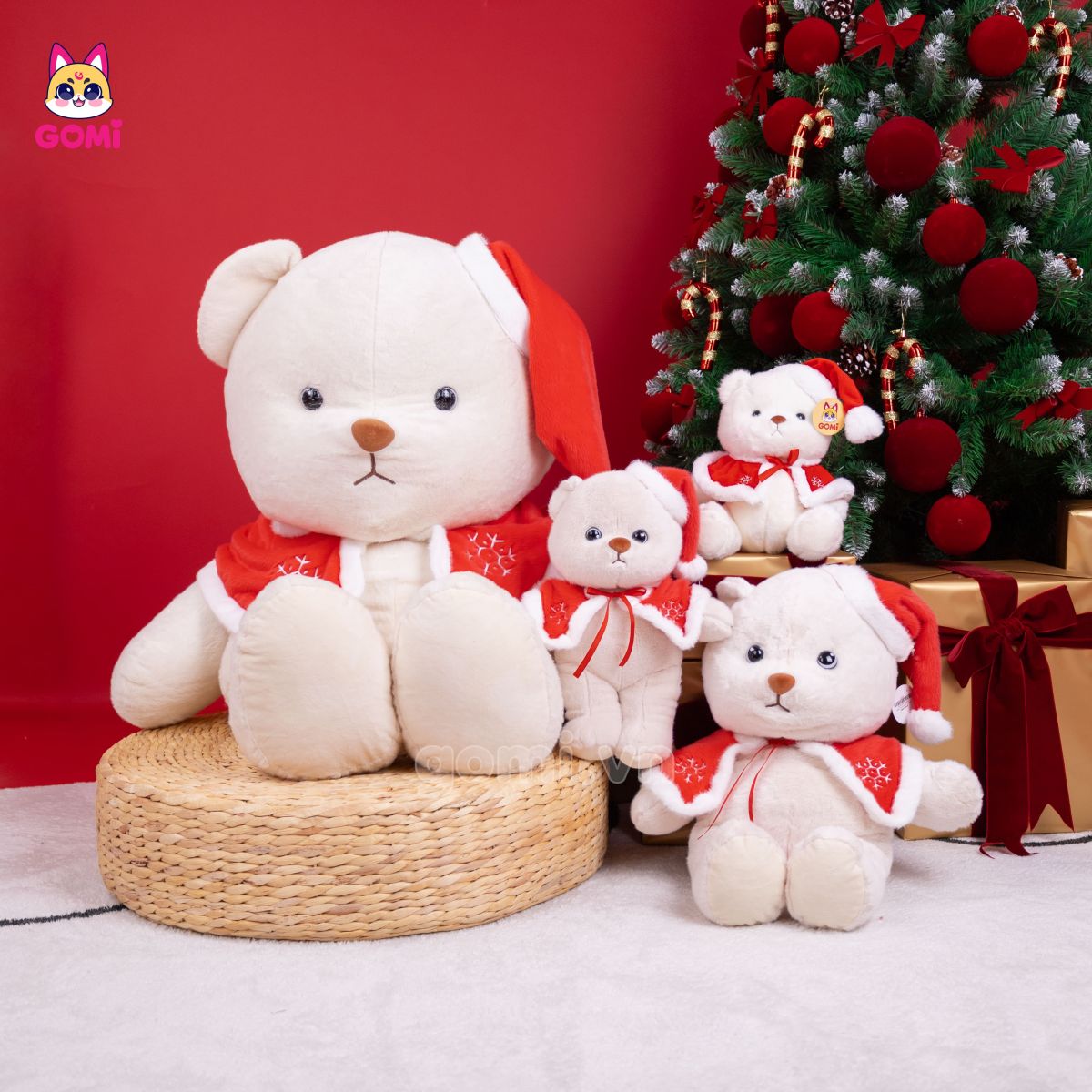 Gấu Bông Gấu Lena Noel