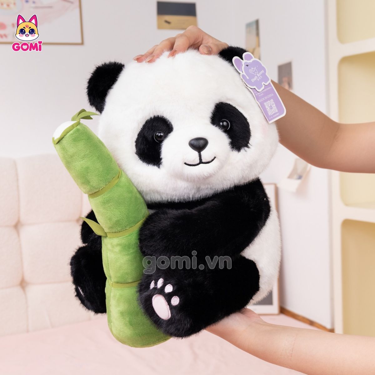 Gấu Bông Gấu Trúc Ôm Tre