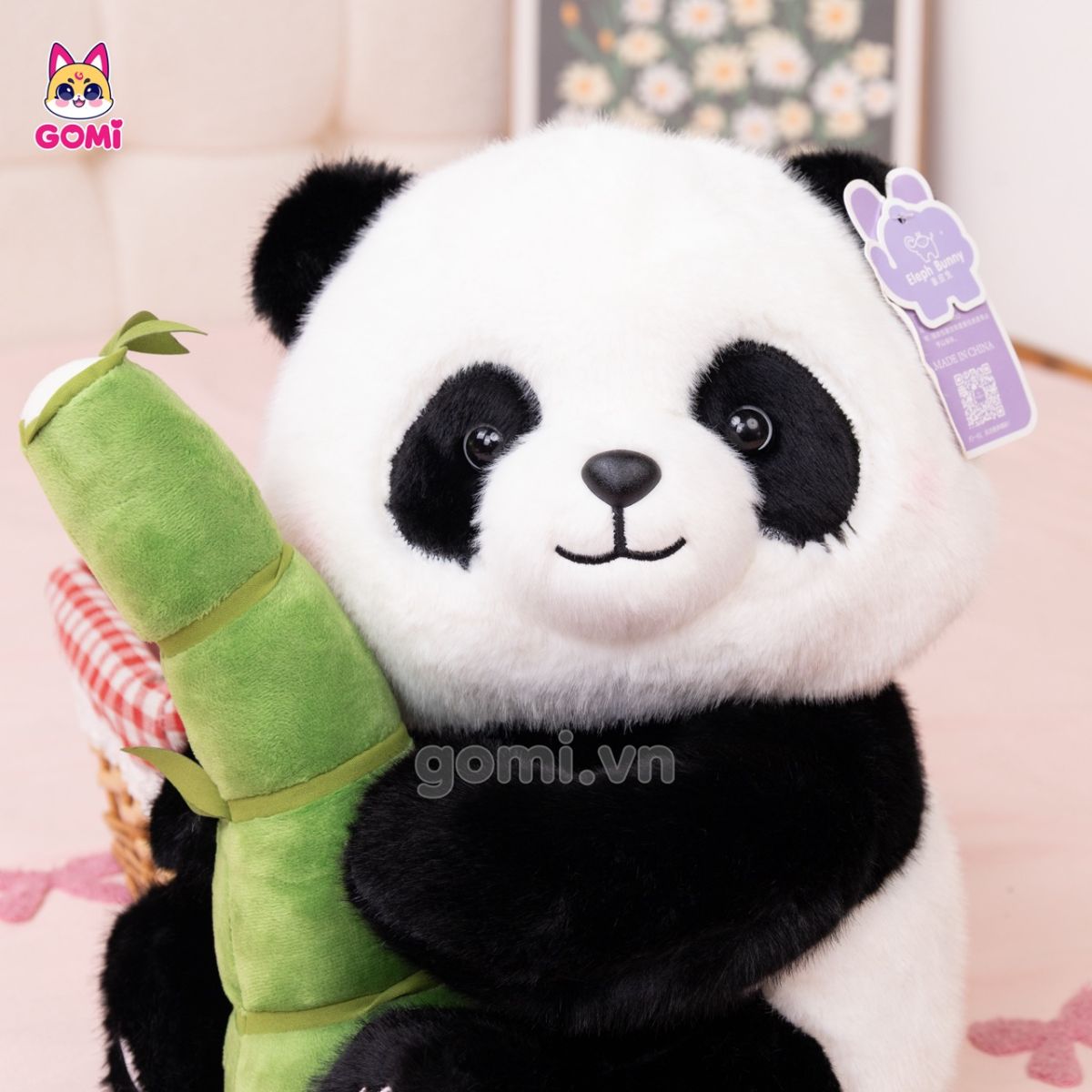 Gấu Bông Gấu Trúc Ôm Tre