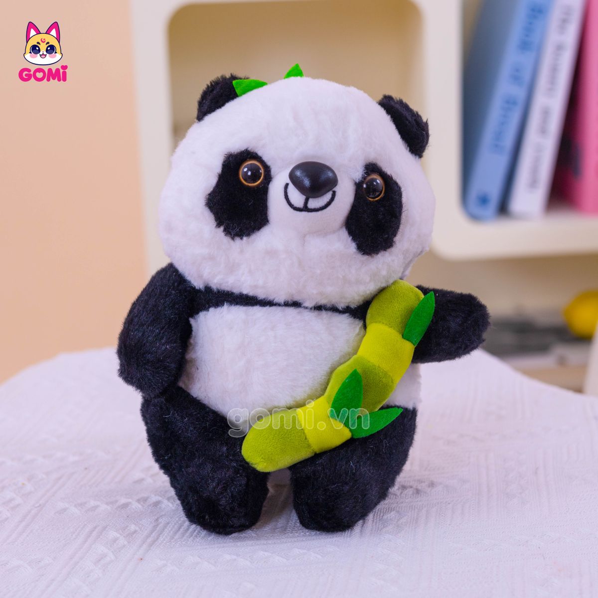 Gấu Bông Gấu Trúc Ống Tre