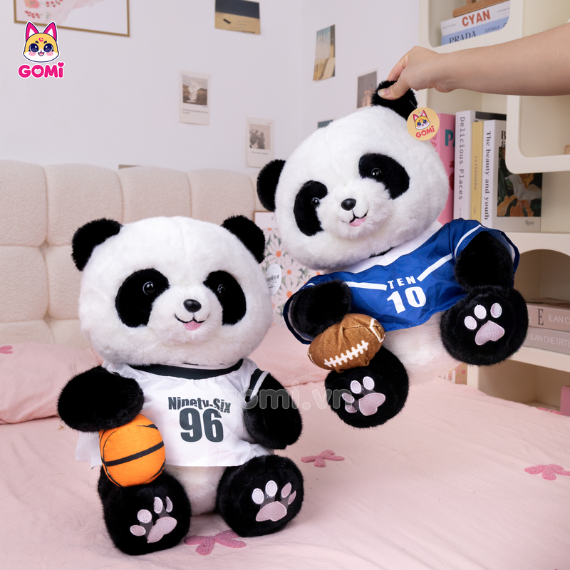 Gấu Bông Gấu Trúc Thể Thao