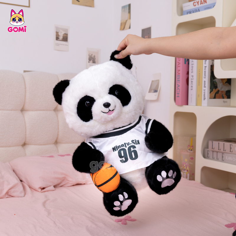 Gấu Bông Gấu Trúc Thể Thao