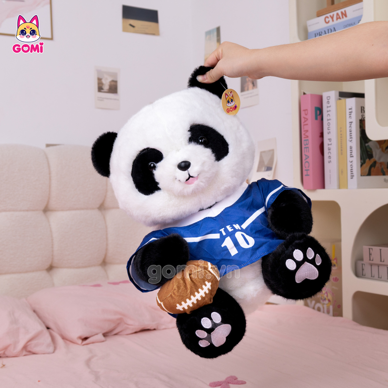 Gấu Bông Gấu Trúc Thể Thao