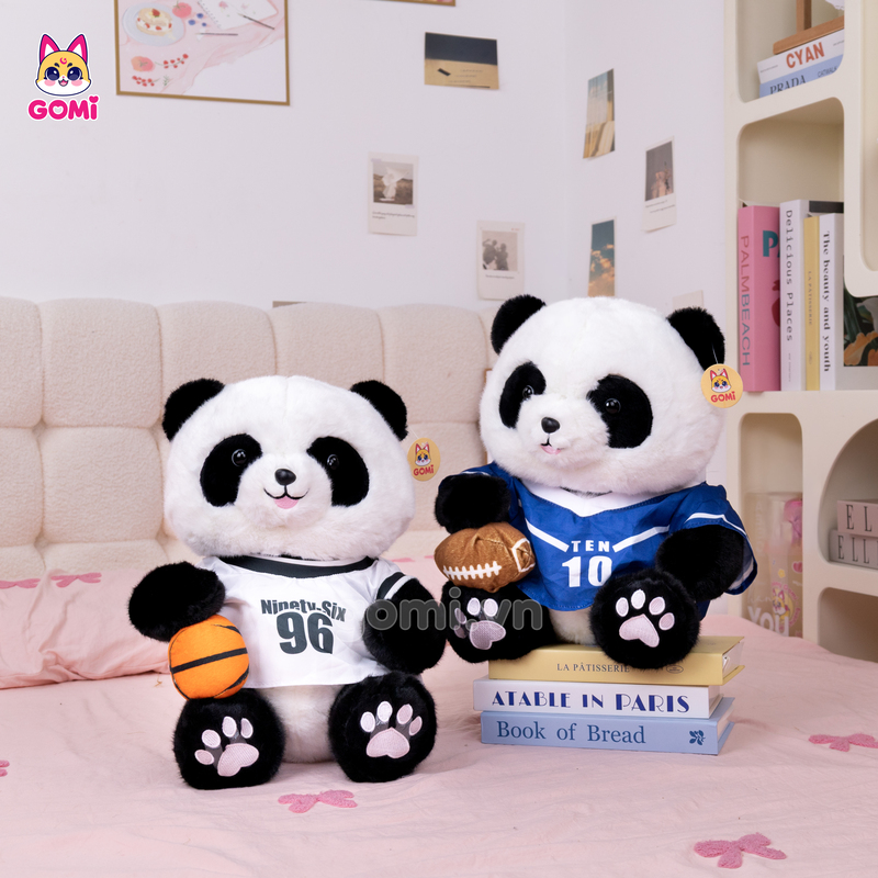 Gấu Bông Gấu Trúc Thể Thao