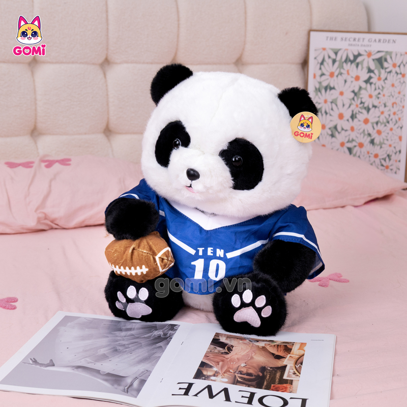 Gấu Bông Gấu Trúc Thể Thao