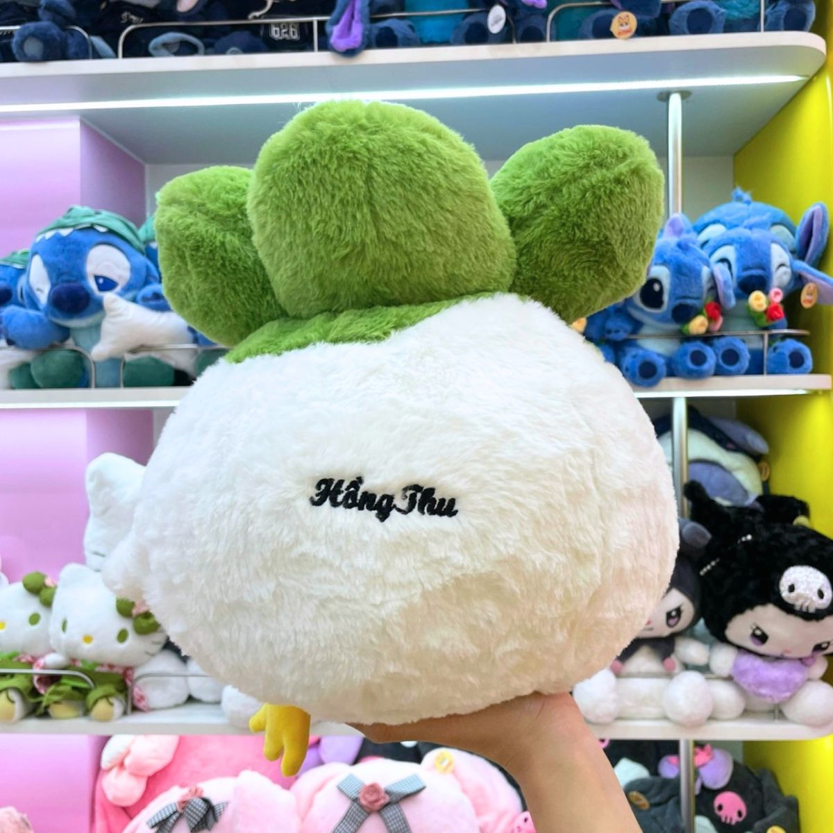 Gấu Bông Gà Bắp Cải (Thêu Tên)
