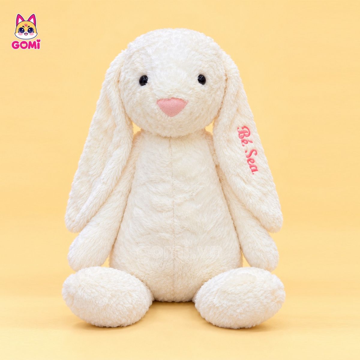 Gấu Bông Thỏ Bunny (Thêu Tên)