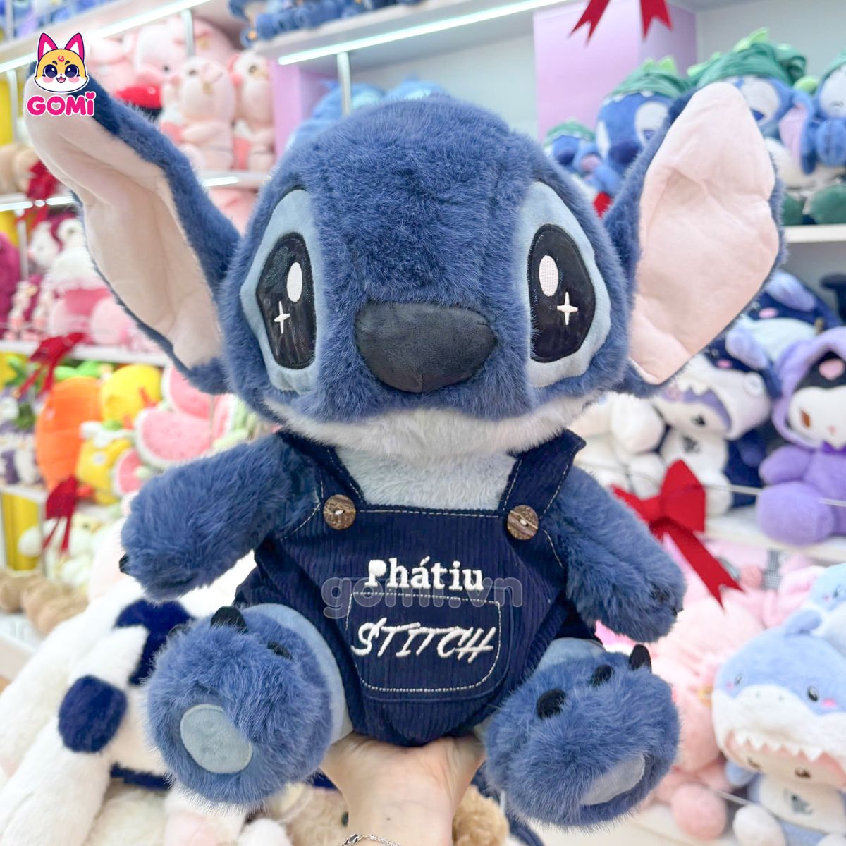Gấu Bông Stitch (Thêu Tên)
